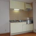 キッチン・写真は201号室のものとなります。