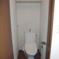 トイレ(洗浄便座付)・写真は102号室