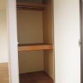 洋室5帖収納・写真は205号室