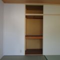 和室押入れ・写真は102号室
