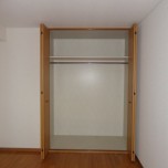 洋室収納・写真は201号室のものとなります。