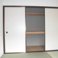 収納（和室）・写真は203号室
