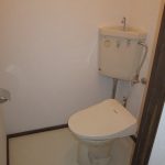 トイレ(洗浄便座付)・写真は205号室