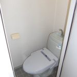 トイレ(洗浄便座付)・写真は203号室