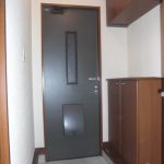 玄関(下駄箱付)・写真は107号室