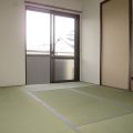 和室5.9帖・写真は201号室 和室5.9帖・写真は201号室