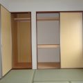 和室収納・写真は202号室 和室収納・写真は202号室