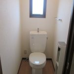 トイレ・写真は201号室