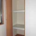 洋室6帖収納　写真は103号室