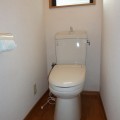 トイレ・写真は2号室