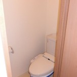 トイレ(洗浄便座付)　写真は103号室