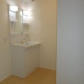 洗面所(シャワー付洗面台付)・写真は201号室