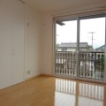5.5帖洋室(南西側)・写真は203号室