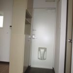 玄関(下駄箱付)・写真は201号室