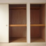 和室６帖(北側)収納・写真は101号室のものとなります。