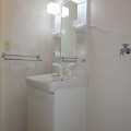洗面所・写真は101号室のものとなります。