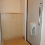 玄関(下駄箱付)・写真は101号室