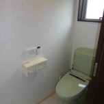 トイレ(洗浄便座付)