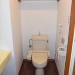洗浄便座付トイレ・写真は50１号室