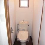 洗浄便座付トイレ・写真は101号室