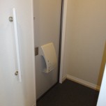 玄関・写真は202号室 玄関・写真は202号室