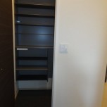 シューズクローク・写真は202号室 シューズクローク・写真は202号室