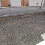 専用庭・写真は102号室