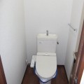 トイレ(洗浄便座付)・写真はE112号室