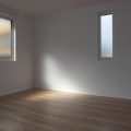 洋室5.9帖・写真は201号室(102/202号室は建具・床の色が異なります)