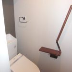 トイレ(洗浄便座付)洋室6.4帖クローゼット・写真は301号室