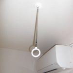 室内物干し・写真は301号室