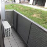 バルコニー・写真は101号室