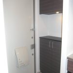 玄関(下駄箱付)・写真は101号室