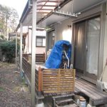 ウッドデッキ(動産は撤去します)