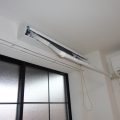 室内物干し・写真は106号室