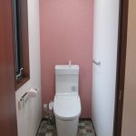 2階トイレ(洗浄便座付)