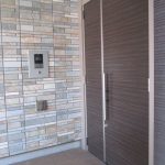 オートロック集合玄関