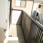 ベランダ・写真は202号室