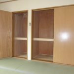和室5.4帖収納・写真は2-A号室