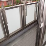 バルコニー・写真は201号室