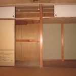 2階和室6帖押入れ・タンス置場