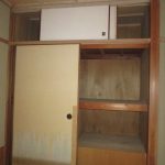 2階和室6帖押入れ