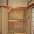 和室6帖階段下収納