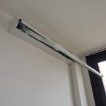 室内物干・写真は206号室