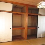 2階和室6帖押入れ