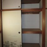 2階和室6帖押入れ