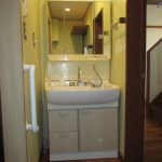 洗面所(シャワー付き洗面台付)