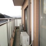南向きベランダ・写真は400号室