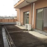 南向きベランダ・写真は200号室