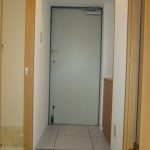 玄関(下駄箱付)・写真は200号室